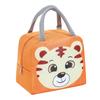 Lunch Bag Cute Cartoon Animal Pattern Waterproof Large Capacity Portable Thermal Insulation Lunch Box Bag for Women Men