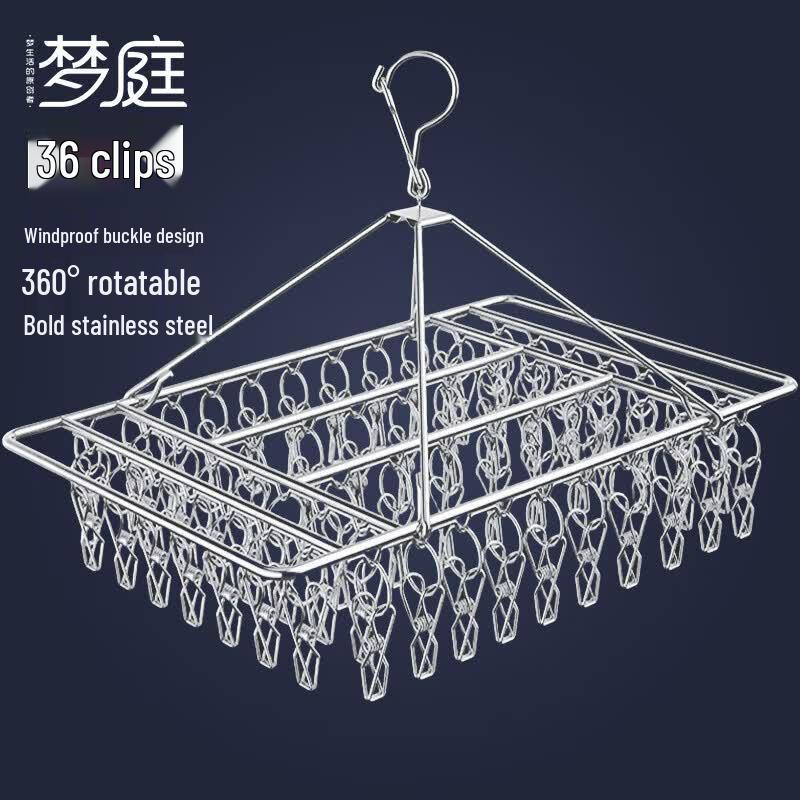 Stainless Steel Windproof Drying Hanger