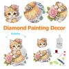 Акриловый немецкий овчарка с качающейся головой 5D DIY Алмазная живопись Настольные украшения Алмазная живопись Настольные украшения для взрослых Новичков