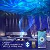 Умный проектор Galaxy Star, управление через приложение, Bluetooth Speark, светодиодный красочный проектор звездного неба, ночная лампа, пульт дистанционного управления для спальни, подарки для детей