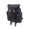 MORN CREATIONS Horned Owl Классический рюкзак M Черный OW-302BLK