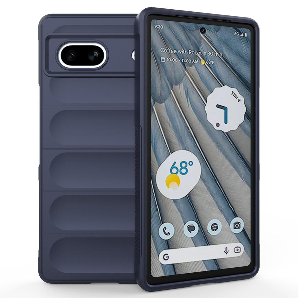 Для Google Pixel 7a Прочный ТПУ Чехол для Телефона Противоскользящая Задняя Крышка