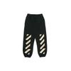 OFF WHITE Шорты-джоггеры с принтом стрелок OMCH022R20E300021048