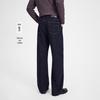 Navigare Men's Relaxed Fit Wide-Leg Commuter Jeans