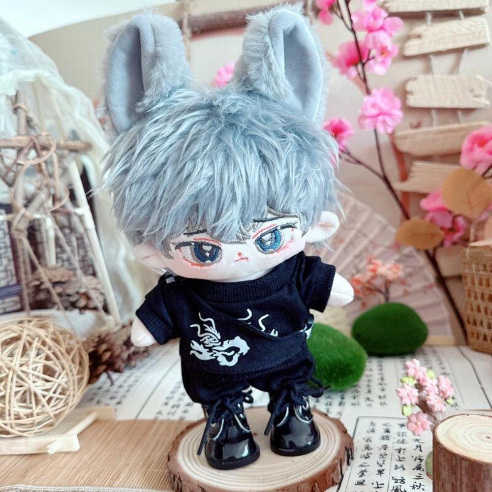 Toys Accessories Cotton Stuffed Dolls Doll Pants Doll Plush Vest Doll Fur Coat 20cm Doll Clothes