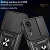 Чехол-броня для камеры-слайдера для ZTE Nubia Neo 2 5G Чехол для ZTE Nubia Neo 2 5G Чехол с магнитной подставкой-кольцом