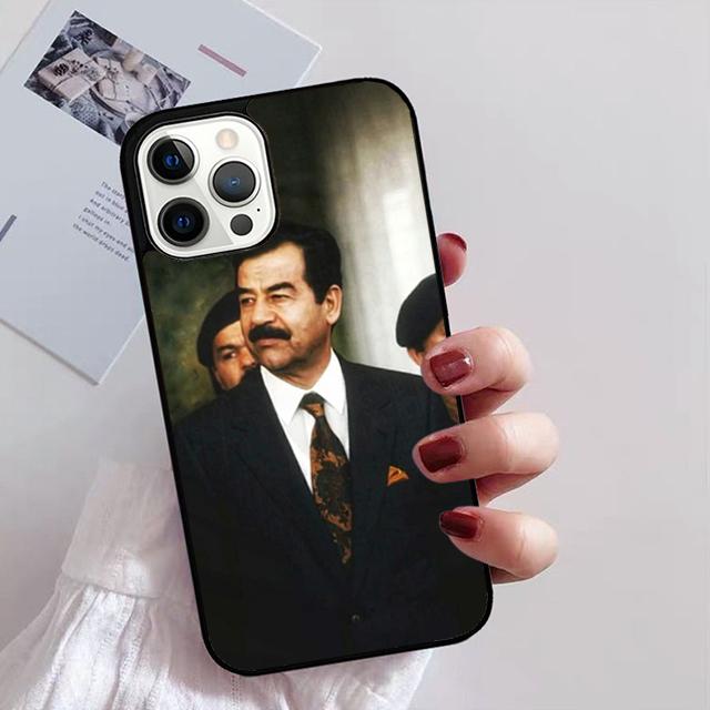 Чехол Саддам Хусейн Ирак Арабский Чехол для Телефона Для iPhone 17 Air 15 16 14 Plus 11 12 13 Pro Max Apple max