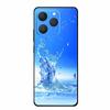 Чехол для телефона Realme 15T 15 T Модный Рисунок Черный Силикон ТПУ Мягкая Задняя Крышка Чехол Для Realme 15T 5G 2025 Чехол Realme15T Сумка