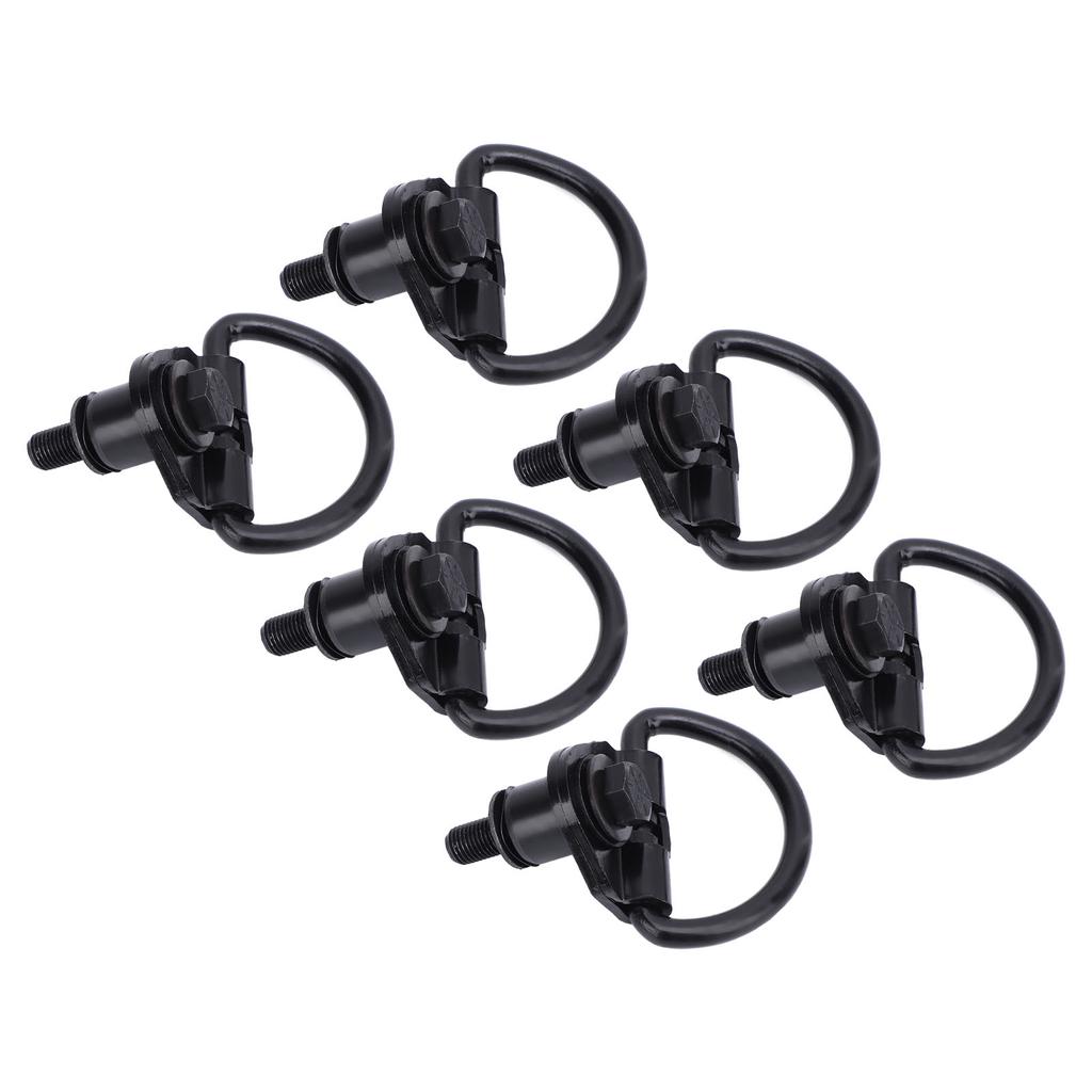 6 шт. Грузовые D-образные крючки стальные с черным антикоррозионным покрытием BK21V550A74AD для транзита 150 250 350 2015 до