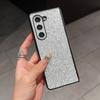 Чехол для Samsung Galaxy Z Fold6 5G с украшением стразами, с покрытием из ПУ кожи, ПК чехол для телефона