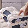3D Neck Pillow Orthopedic Help Sleep Protect Pillow Neck Household SPA Massage Pillow For Sleeping High Elastic Porosity Washable Pillows