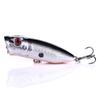 Floating Topwater Fishing Lure Hard Bait Freshwater Bass Pike Perch With Realistic Action 6 Hook