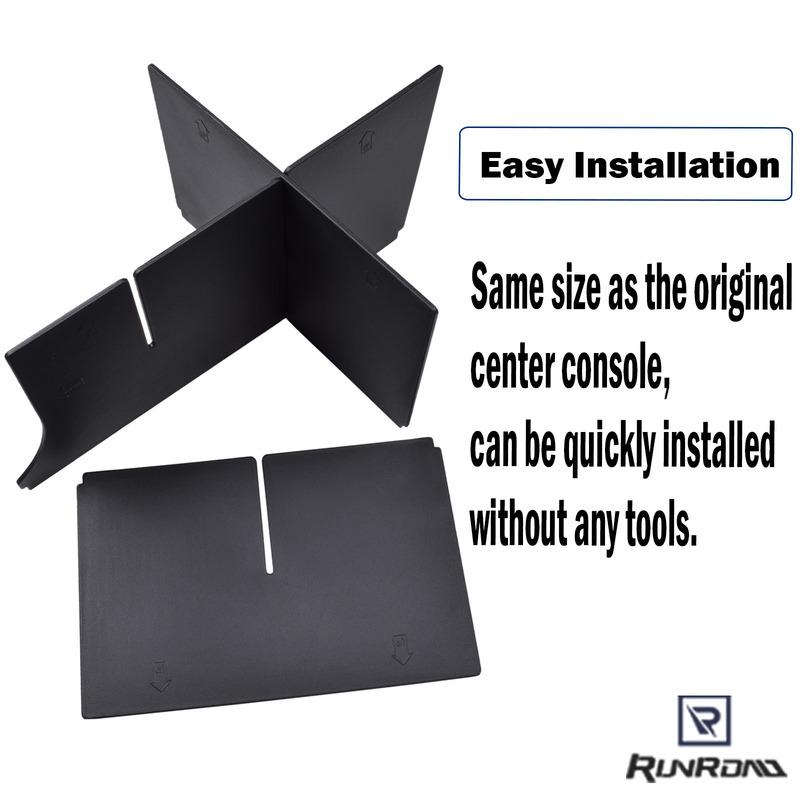 Center Console Organizer ert For Honda Pilot 2016- / Ridgeline 2017- / Passport - Accessories
