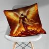 Cool Game DDoom SSlayer Pillow Case For 30x30cm45x45cm55x55cm For Home Bedroom Decoration And Protector