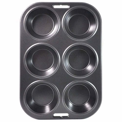 Kai House Select DL6173 KAI Muffin Mold 6 Pieces