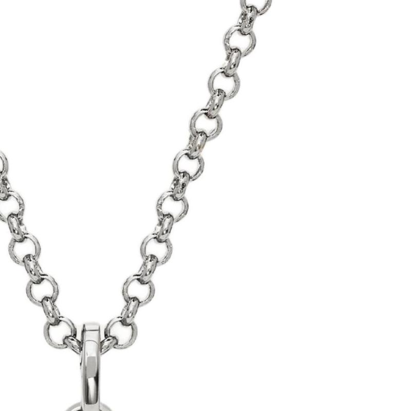 VIVIENNE WESTWOOD Кулон-оберег Латунный Ожерелье Женское Ожерелье Серебро 6302008602P116P116