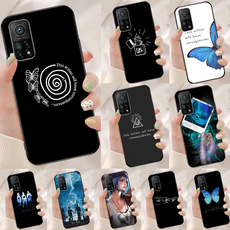 Чехол для телефона Xiaomi 14T 11T 12T 13T Pro 13 14 15 Ultra POCO X7 Pro X3 X5 X6 F5 F6 M6 Pro с изображением игры Life Is Strange