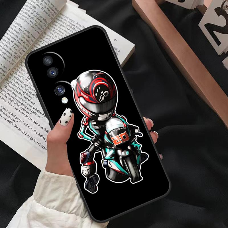 Чехол для телефона Moto Fabio Quartararo For Honor Magic 8 6 7 Pro Для Honor X9d X9c X9b X9a X8c X8b 200 400 50 70 90 Lite Win RT
