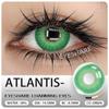 Eyeshare Colored Contact Lenses Bright Blue Fashion Contact Lenses Brown and Yellow Colored Lenses Gray Natural Lenses Colored Lenses 1 Pair