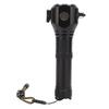 Rechargeable Flashlight Super Bright Small Flashlight with Side COB Light for Camping Home Emergency Black