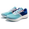Li Ning Модный Тренд Амортизация Скользкая Устойчивость к Истиранию Дышащие Низкие Беговые Кроссовки Мужские Синий Белый ARHS035-5