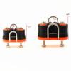 1Pc Double Row Kayak Ball Bearing Cam Cleat Pilates Equipment Marine Boat Fast Entry Rope Wire Clamp Fairlead Sailboat Yacht