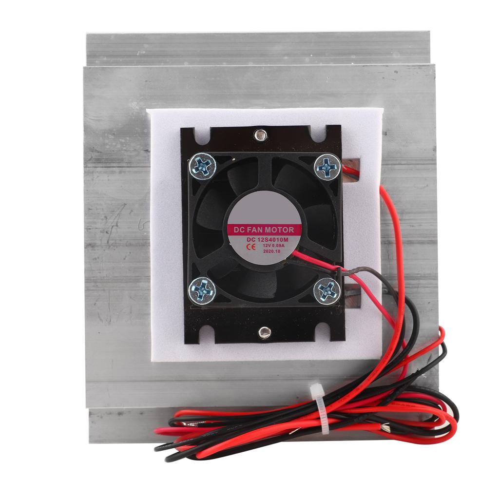 Thermoelectric Peltier Refrigeration System Computer Heatsinks 12VDC 6A Power Conditioner