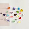 10 шт./20 шт. Неправильной формы Мультяшное стекло Скандинавский ветер Магнит для доски Милое украшение Наклейка на холодильник Магнитный