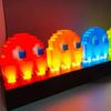 Voice Control 3D Night Lights Colorful Figure Pixel Light Game Icon Atmosphere Lamp Gifts