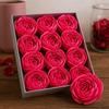 Soap Flowers Peony Rose Extra Large 10 Pack