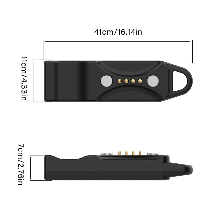 USB-коннектор для быстрой зарядки для часов Pacer Professional, адаптер Type-C для быстрой зарядки, аксессуары для ремешка