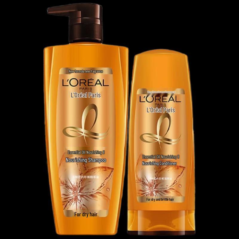L'Oréal Oil Nourishing Shampoo & Conditioner Set