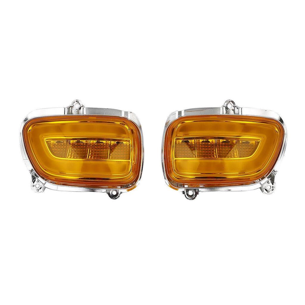 Дымчатые светодиодные указатели поворота для Honda Gold Wing GL1800 (2001-2017 гг.)