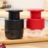 Lightweight Food Storage Container 7 Hole Cherry Pitter, Multifunctional Fruit Coring Tool for Leak Proof Reusable Olive, Manual Press Remover,
