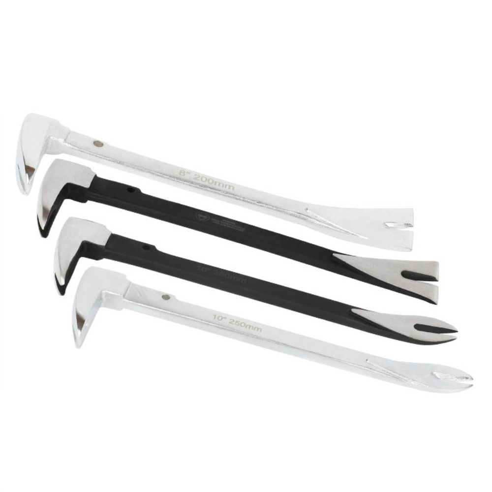 Инструмент для извлечения гвоздей Pry Bar 10" 8" Прочный автомобильный гвоздодер