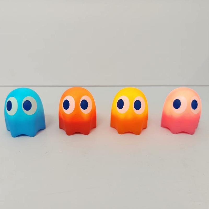 Гашапон Pac-Man Pac-Man Светящийся Ночник Игровой Периферийный Мини-Модель Коллекционная Игрушка Настольный Декор Игрушки Подарки на День Рождения