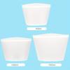 3PCS Silicone Food Storage Bag Reusable Stand Up Zip Leakproof Containers Fresh Bag Food Storage Fresh Wrap Ziplock