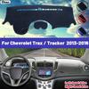 Высокое качество для Chevrolet Trax Tracker Holden 2013 2014 2015 2016 Коврик на приборную панель автомобиля Солнцезащитный козырек Избегайте света Накладка Ковры