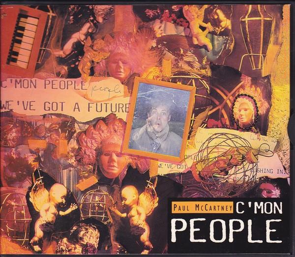 CD ПОЛ МАККАРТНИ - C'mon People CDRS6338 Parlophone, MPL 1993 Великобритания Рок Б/У