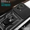 Чехол Armor Funda для Motorola G85, защитный чехол с выдвижным объективом и кольцом для камеры, защитная задняя крышка для Motorola moto S50 Neo G85 G84 Capa