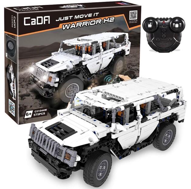 Конструктор пластиковый Cada Warrior H2 Dual Mode Control, транспортный