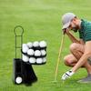 Запускатель мячей для гольфа Автоматический диспенсер мячей для гольфа Вместимость 25 мячей Запускатель Тренировочное устройство для энтузиастов гольфа