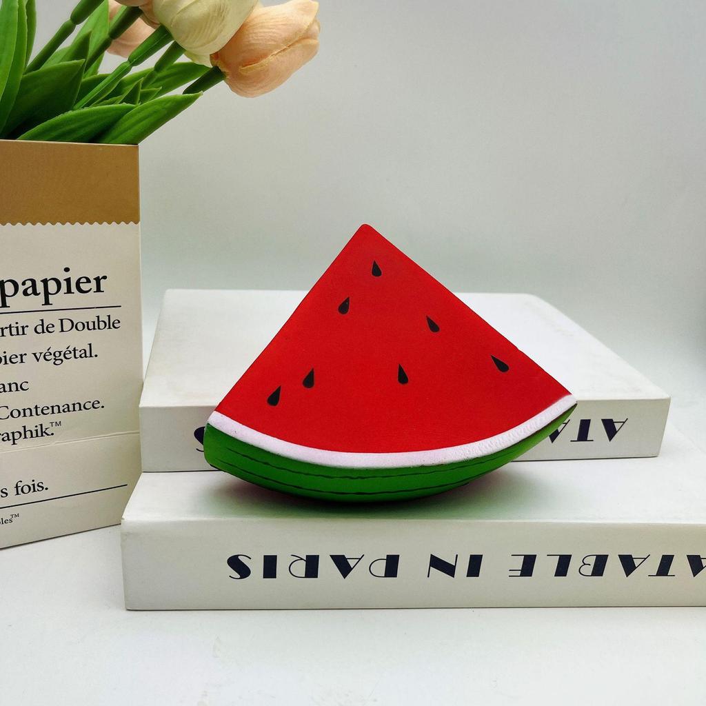 Межграничные фруктовые игрушки-антистресс - Арбуз, Банан, Апельсин, Клубника, Лимон