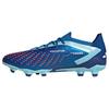 Predator Series Round Toe Lace-Up AG (Rubber Short Studs) Durable Soccer Shoes Men Soccer Shoes Blue IE9428