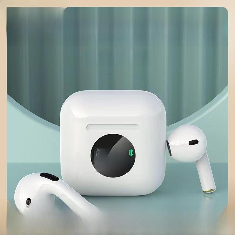 Bluetooth-гарнитура Pro5 5-го поколения TWS: Стереозвук, True Wireless, подключение с открытой крышкой, Bluetooth 5.3.