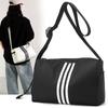 Unisex Oxford Shoulder Bag Compact Square Crossbody Sling for Sports & Daily Use Underarm Bag