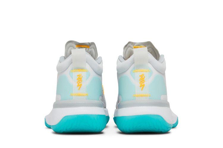 Air Jordan Zion 1 PF 'White Dynamic Turquoise'