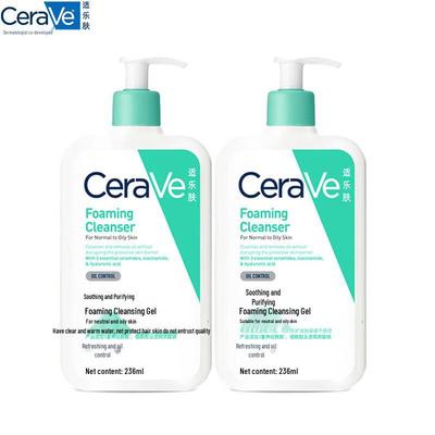 CeraVe Успокаивающая очищающая пенка