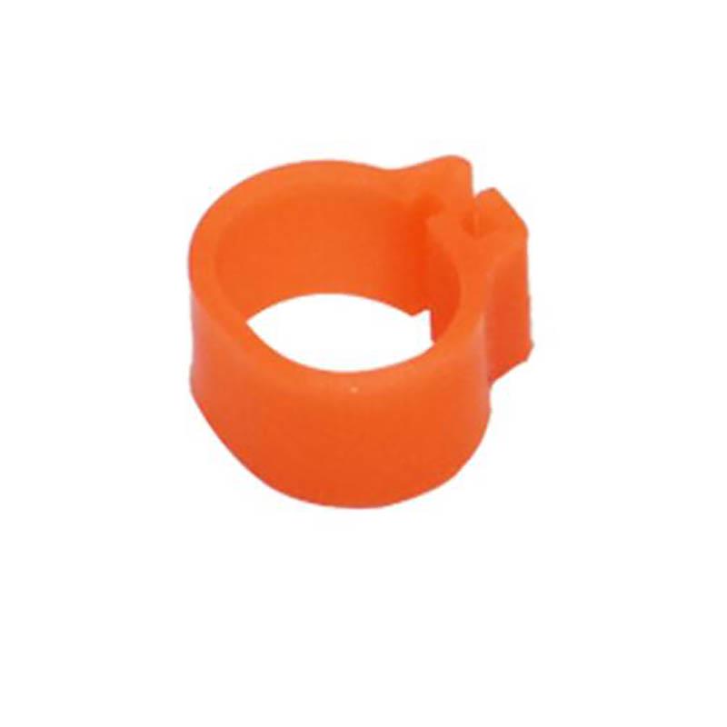 Идентификационнные многоцветные кольца на лапки птиц 10/100штук