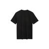 Calvin Klein Logo Print Crew Neck Short Sleeve T-Shirt Men Tops Space-Black 40MC800